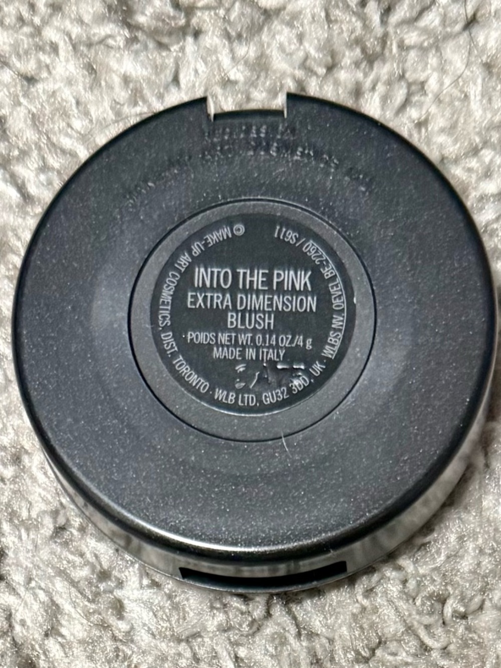 MAC Cosmetics Extra Dimension Blush - Into the Pink (NIB) - Picture 3 of 4